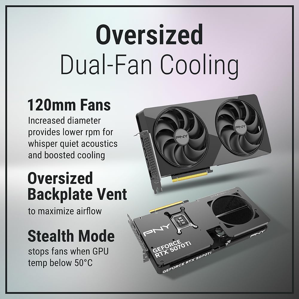 Amazon | PNY GeForce RTX 5070 Ti 16GB OC SLIM グラフィックスボード