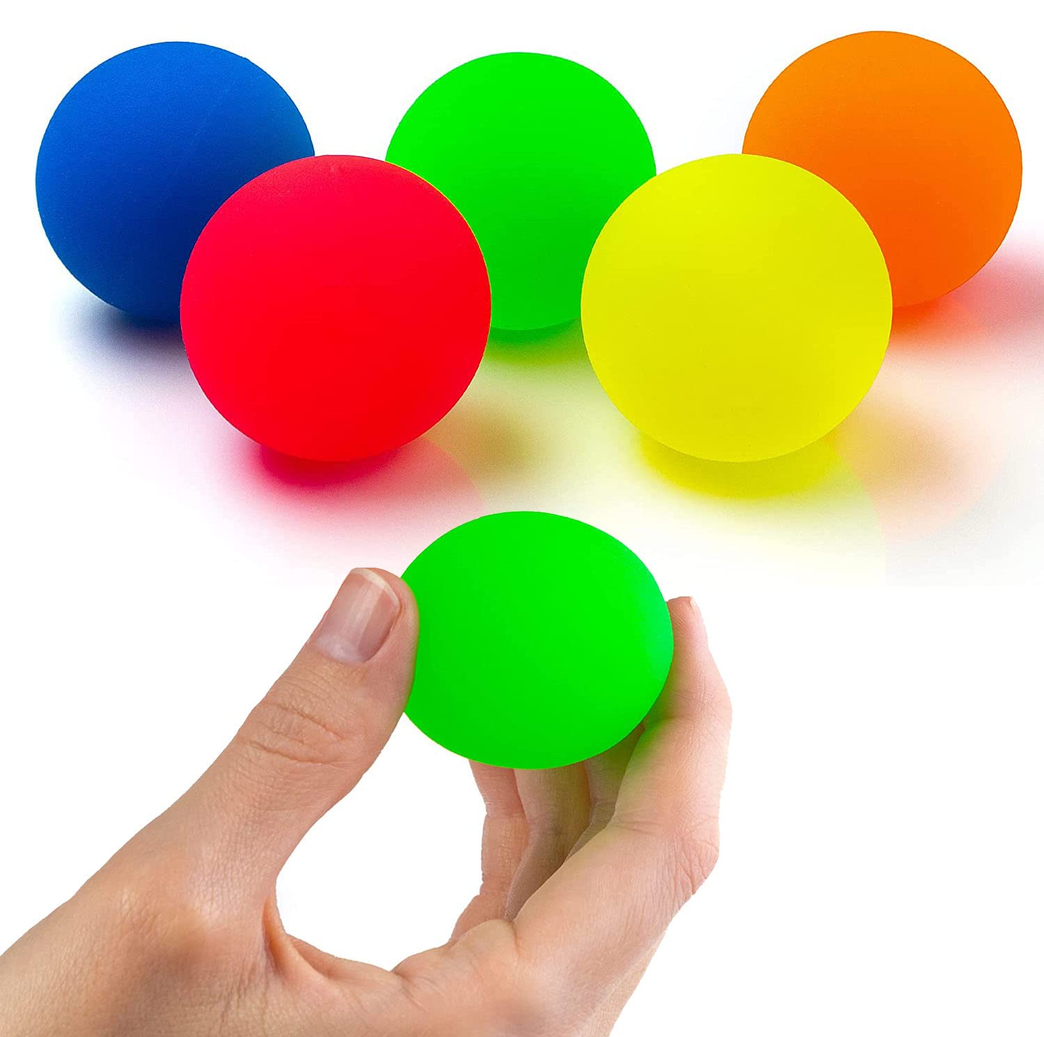 Promote Bouncy Balls - 80 mm Bouncing Balls for Kids - Frosty Bounce Balls in Bucket - 2 Pcs Bouncy Balls - Hi Bounce Balls - Rubber Balls for Kids (B0B6RPKSCX) Amazon Price History, Amazon Price Tracker