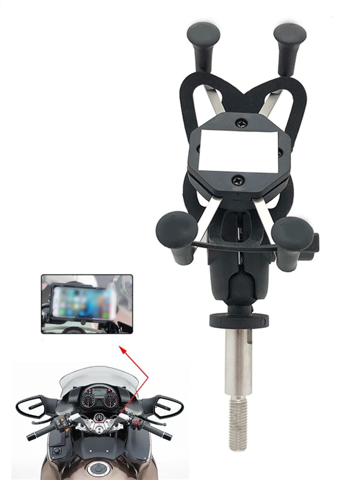 GTR1400 Support pour Téléphone Portable pour Kawasaki GTR 1400 GT R1400 2006-2021 De Navigation GPS Moto