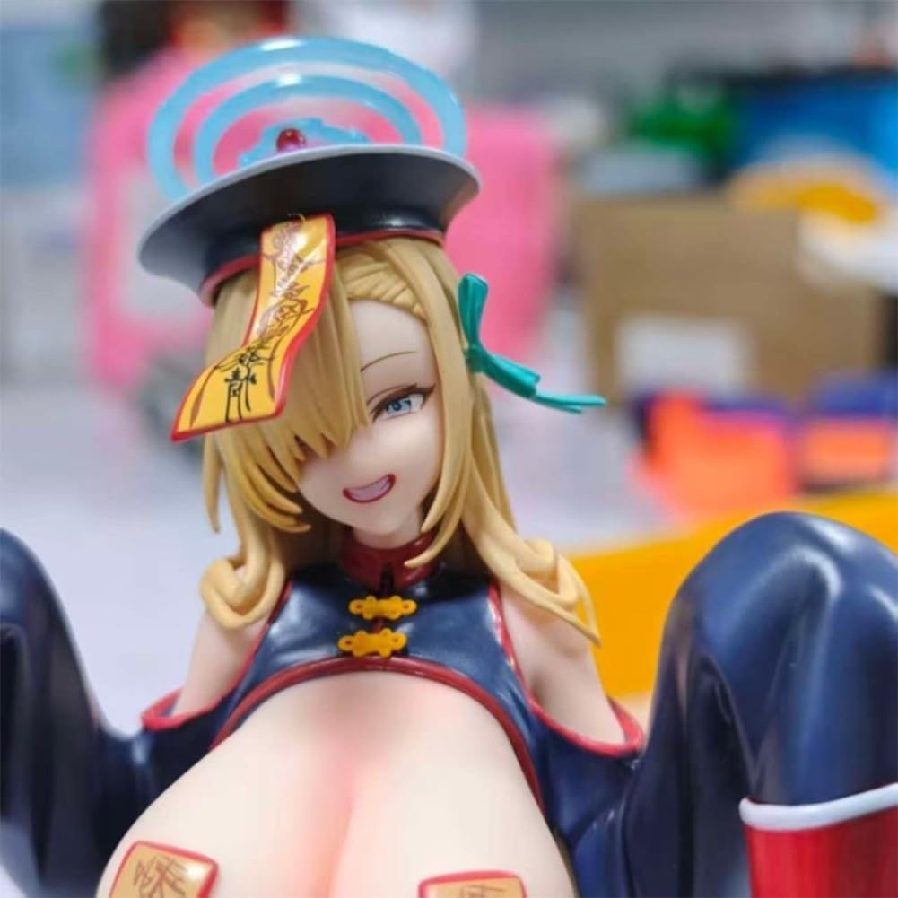 DEXSHUN Ichinose Asuna figurka anime, gra Charater, Ichinose, Asuna, Cosplay, statuetka zombie, śliczny model z PCW, kolekcja, dekoracja, prezent, 30 cm
