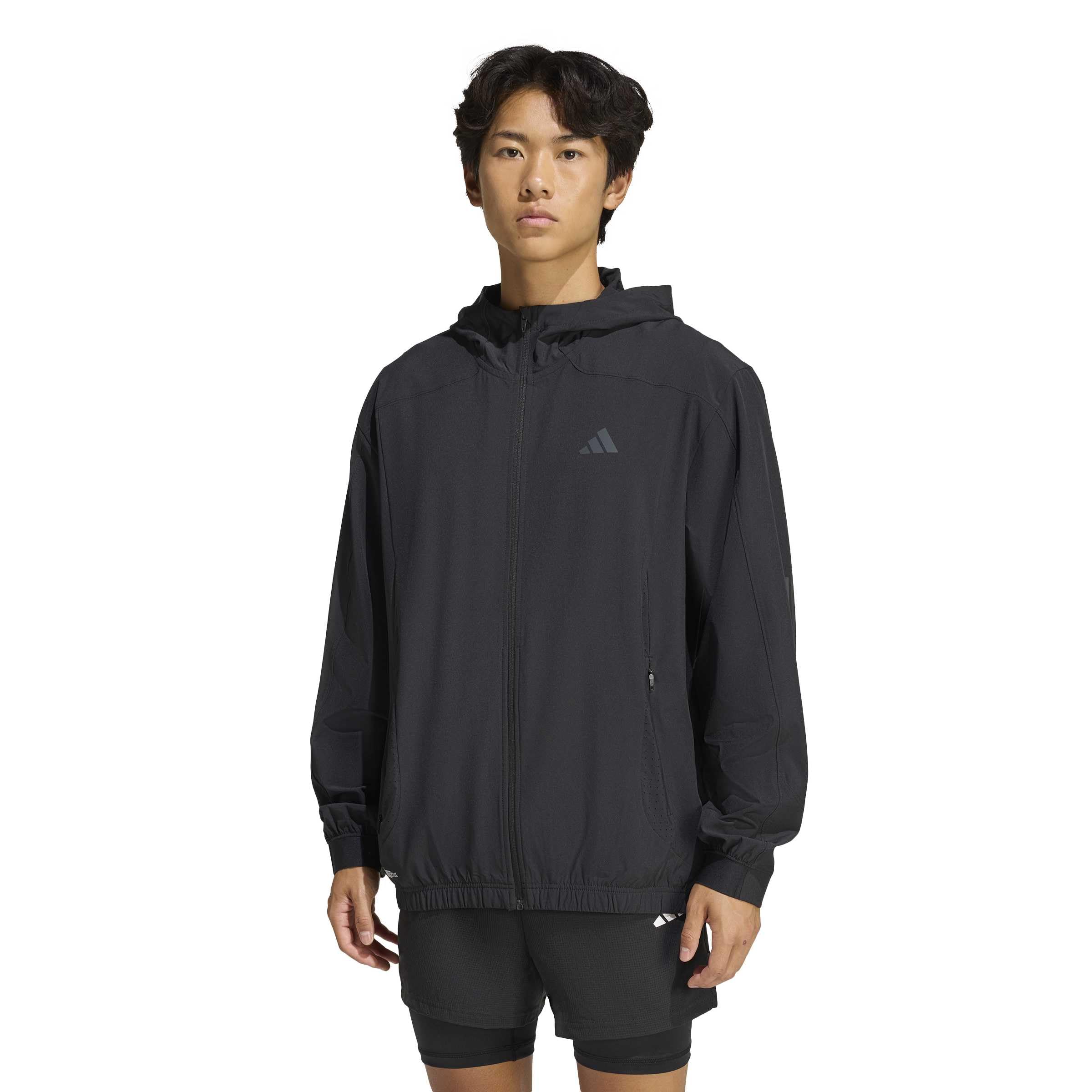 Adidas Herren Tech Essentials Workout Tracktop Kapuzenpullover (1er Pack)