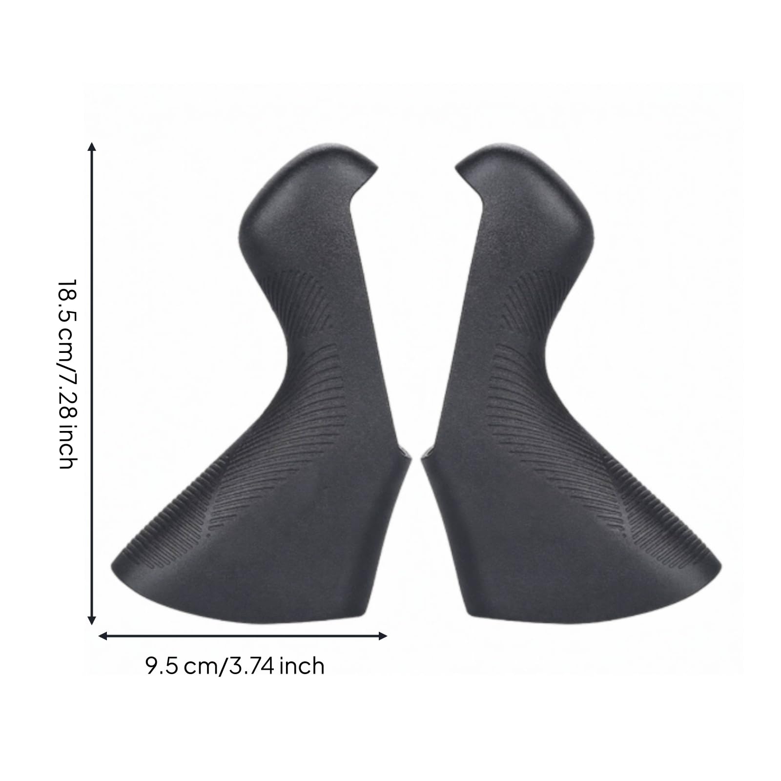 Protector Palanca Freno Ergonómico | Antislizante, Escalador Carretera, Repuesto, para Entrenamiento