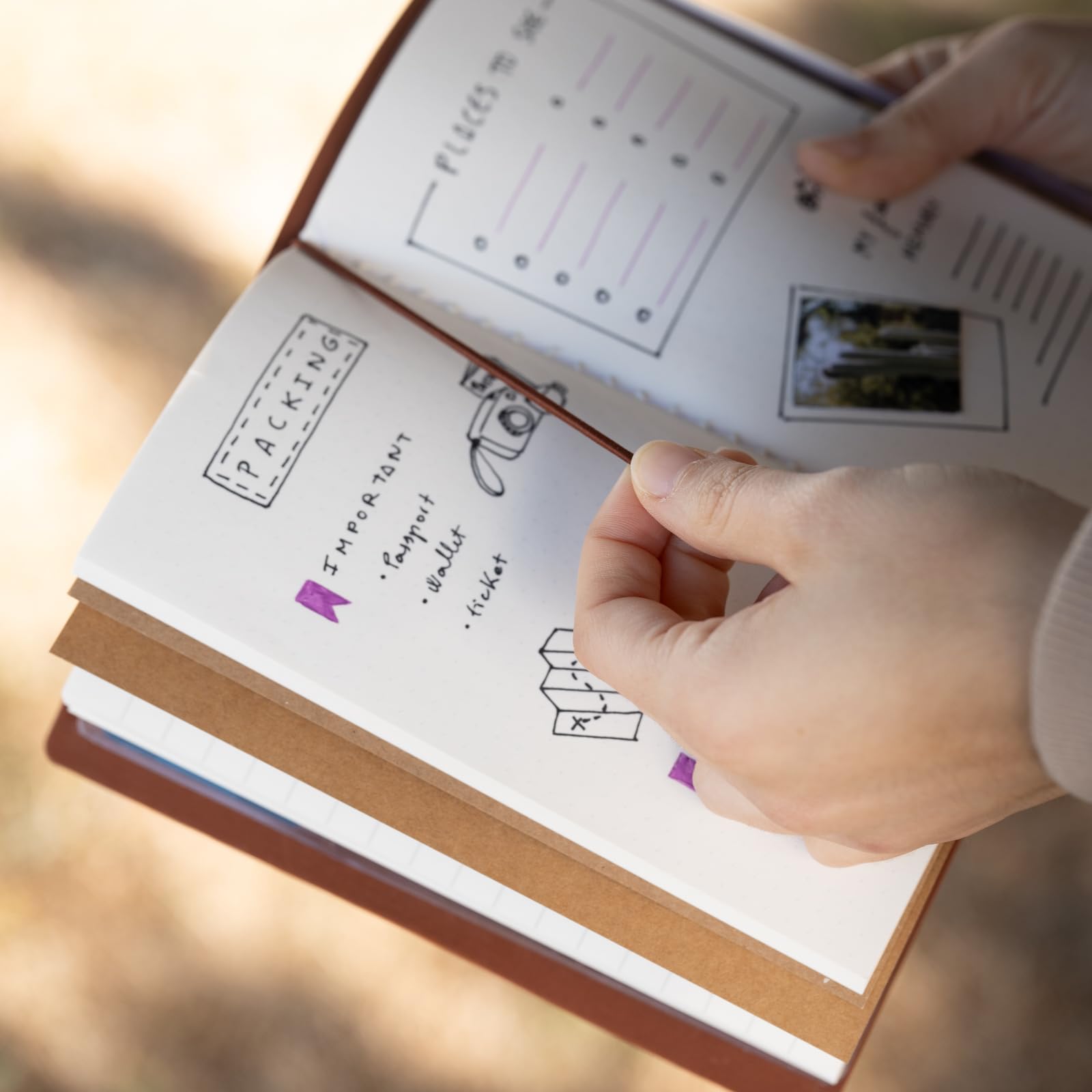 Grupo Erik Travel Journal Notebook - Real Madrid Gifts | Travel Accessories For Women & For Men, Travelling Essentials, Diary Planner Notebook | Football Gifts Under 15 Pounds