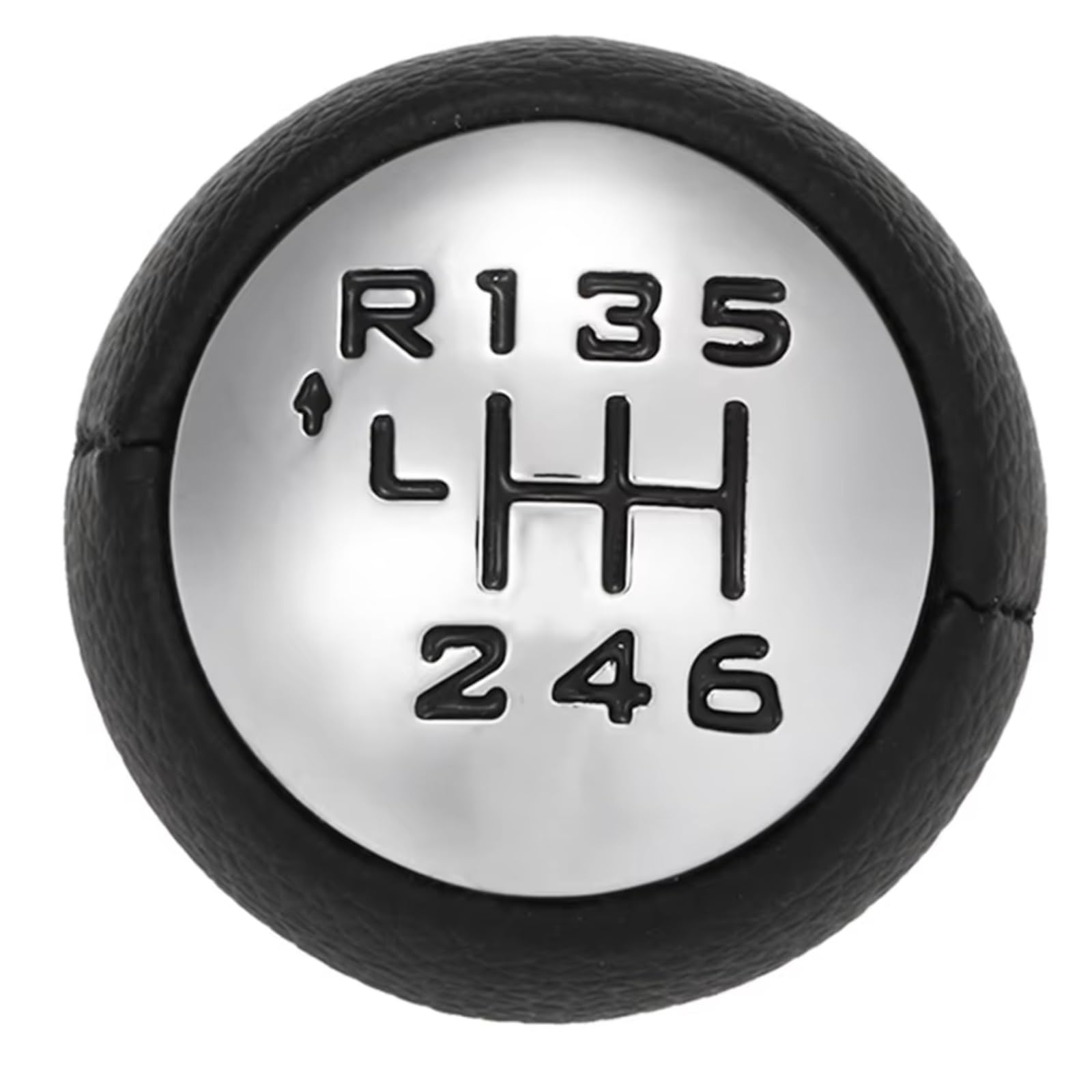 DZWDY Car Gear Stick Compatible with 307 308 3008 407 5008 807 for Partner B9 for C&itroen C3 A51 C4 C4 for Picasso C8 6 for Speed Gear Shift Knob