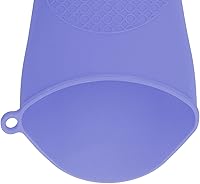 Vista 8 de Cyrank 2 pares de mini guantes de horno, guantes de silicona para horno de cocina, resistentes al calor y al deslizamiento, manoplas de horno