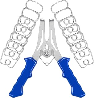 Miter Spring Clamps for Woodworking - 14 Professional Miter Spring Clamps Kit Woodworking Tools and Accessories for Wood Trim, Molding and Composite Beveled Joints