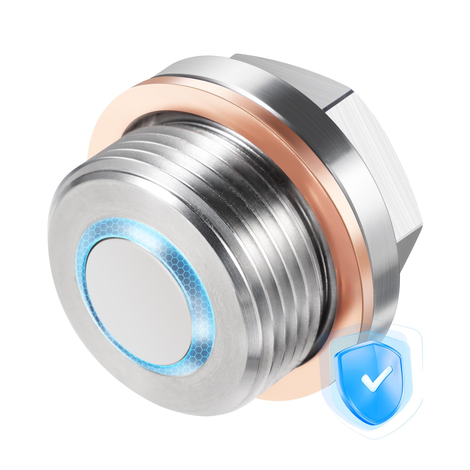 Amazon.com: DEEFILL M24x1.5 Stainless Steel Magnetic Front