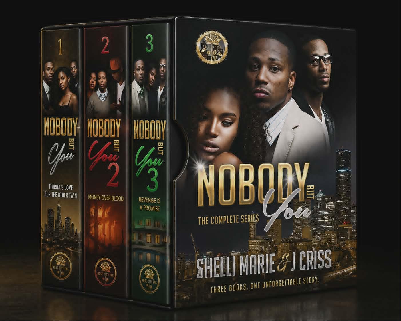 Nobody But You: Box Set (Books 1-3) book cover
