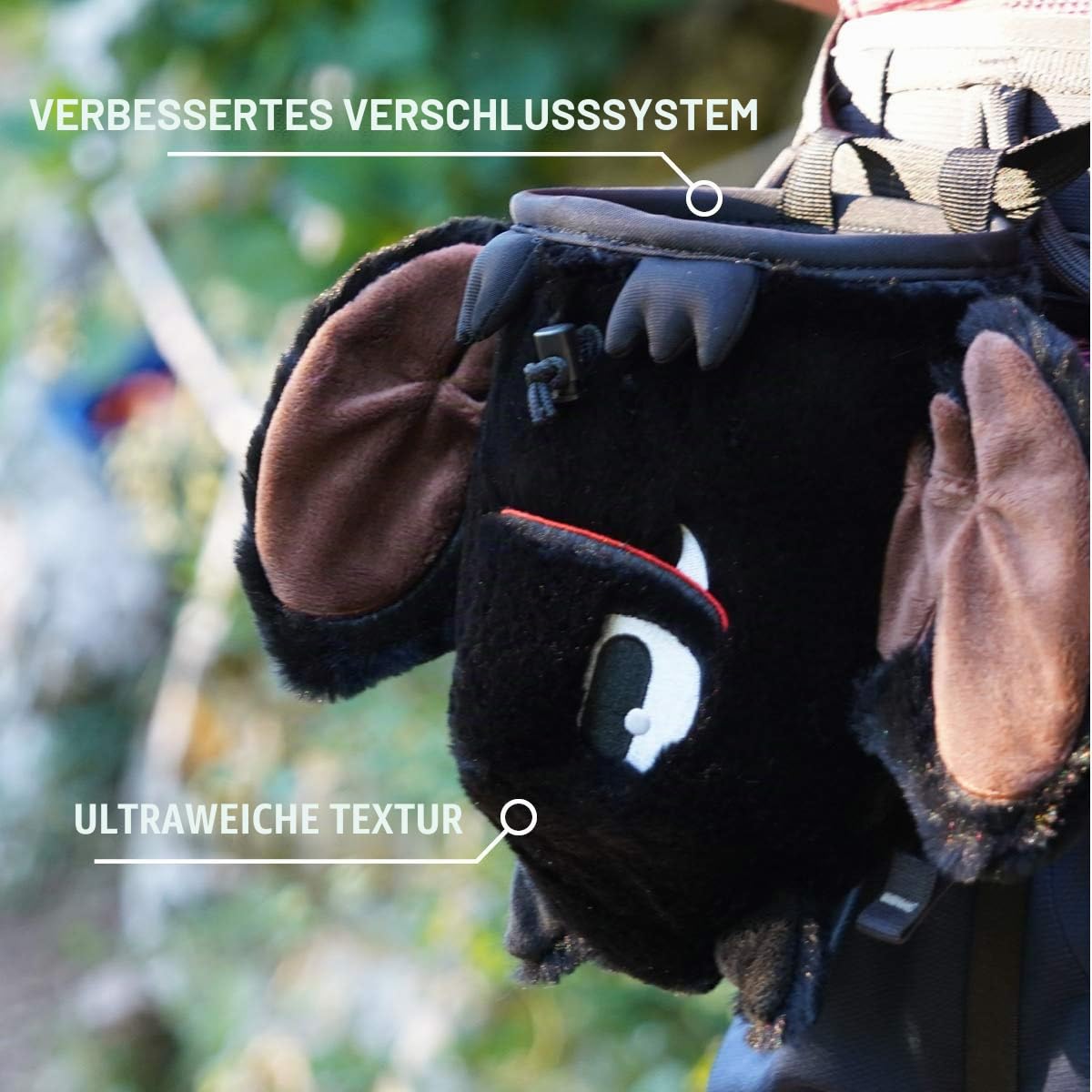 BG Climbing Bat Chalk Bag - Coole Animal Chalk Bag Edition zum Klettern