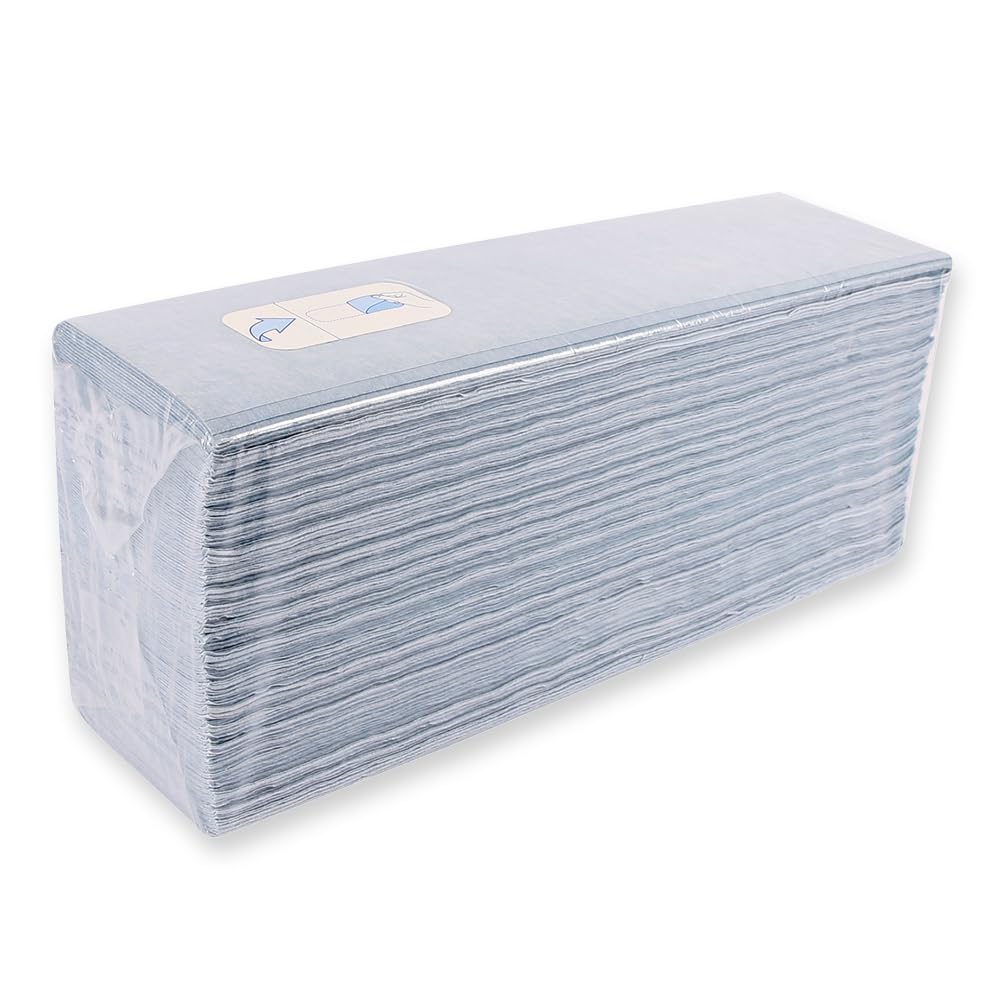 700 Stück Hygoclean Werkstatttücher | Zellulose/Polyester, gelegt, grau, L: 42cm, B: 38cm, Werkstatttücher, Putztücher, Werkstatt Lappen