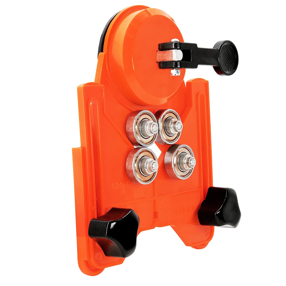 Meccion Hole Saw Guide adjustable 4mm 80mm with Vacuum Base Sucker