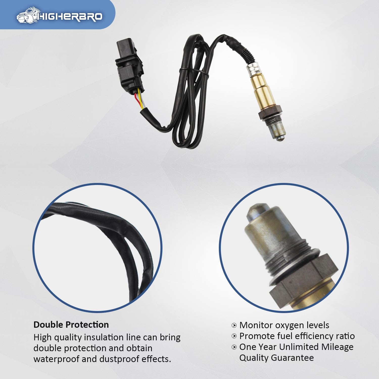 Upstream Oxygen O2 Sensor 1 for Mercedes-Benz C230 C280 C300 C350 CL63 AMG CLK350 CLK550 CLS550 E300 E350 E550 E63 AMG S Maybach S560/S600/S650 S63 AMG