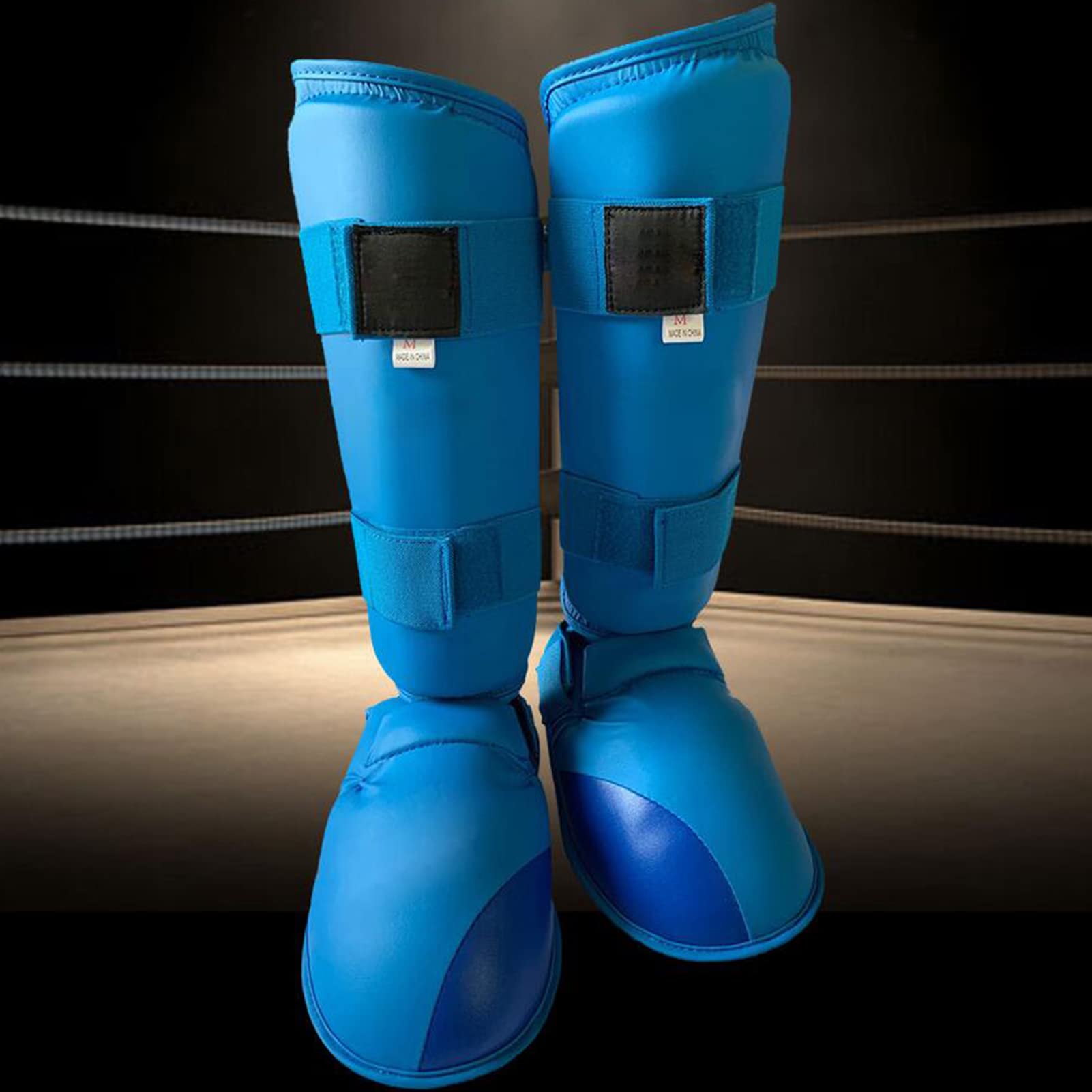 Parastinchi per arti marziali, boxe, kickboxing, muay thai, allenamento, palestra, sport