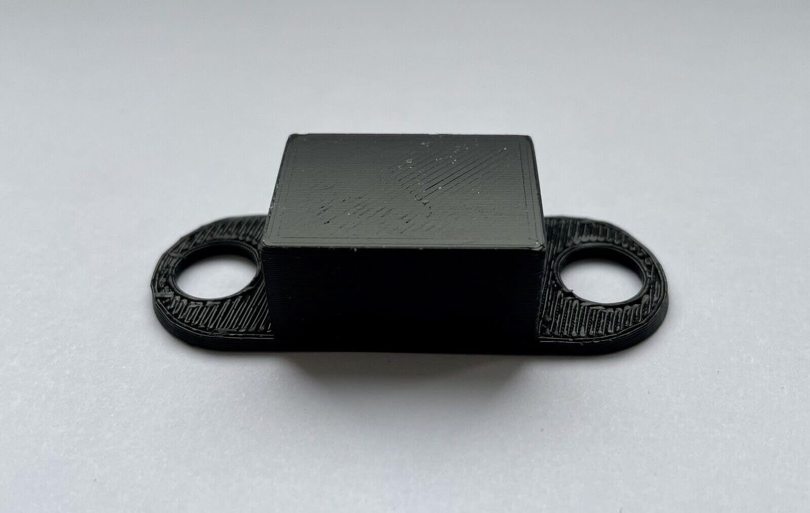 10x Pack Door Frame Strike Plate Dust Boxes, Black Plastic, Professional Quality, Easy Fit, Durable - Image 4