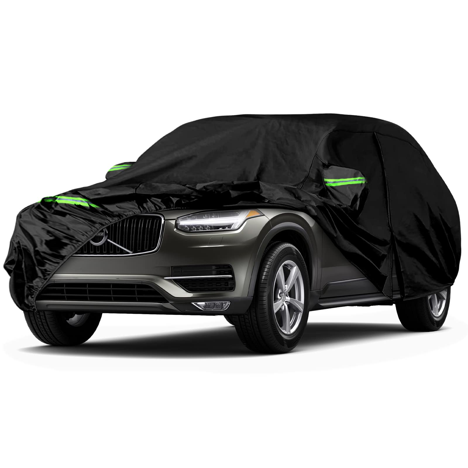 Autoafdekking Waterdicht Vervanging voor 2008-2023 Volvo XC60, Autohoes Autozeil Ademend Stofdicht, Auto Afdekking, UV-bestendige Volledige Garage Regen Sneeuw Zon Stofbescherming