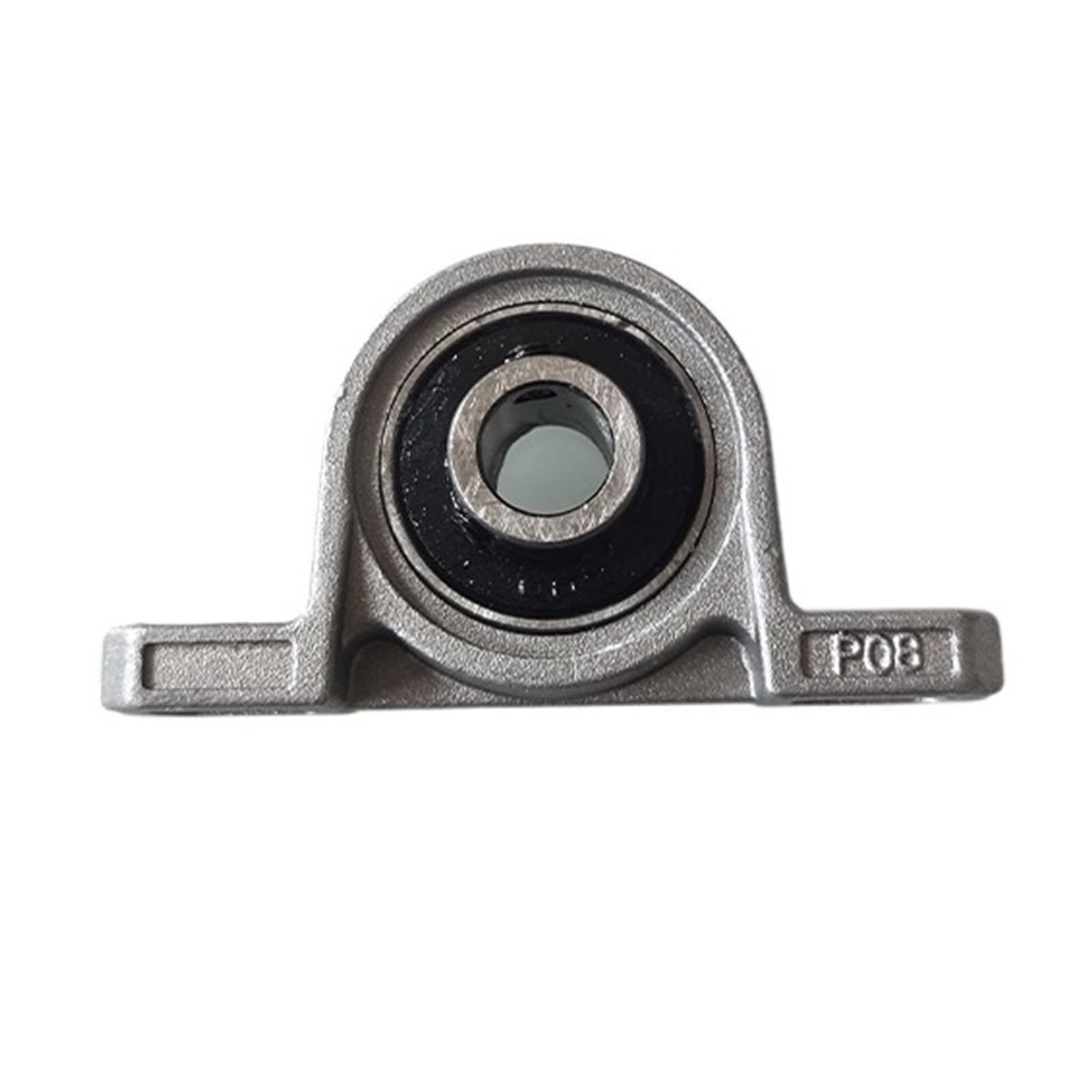 SSIMOO 10 Stück Zinklegierung Durchmesser 8 mm bis 20 mm Bohrung Kugellager Stehlager montierte Unterstützung Kp08 Kp000 Kp001 Kp002 Kp003 Kp004 20 mm kindly (Size : KP000 10MM, Color : 10Pcs)