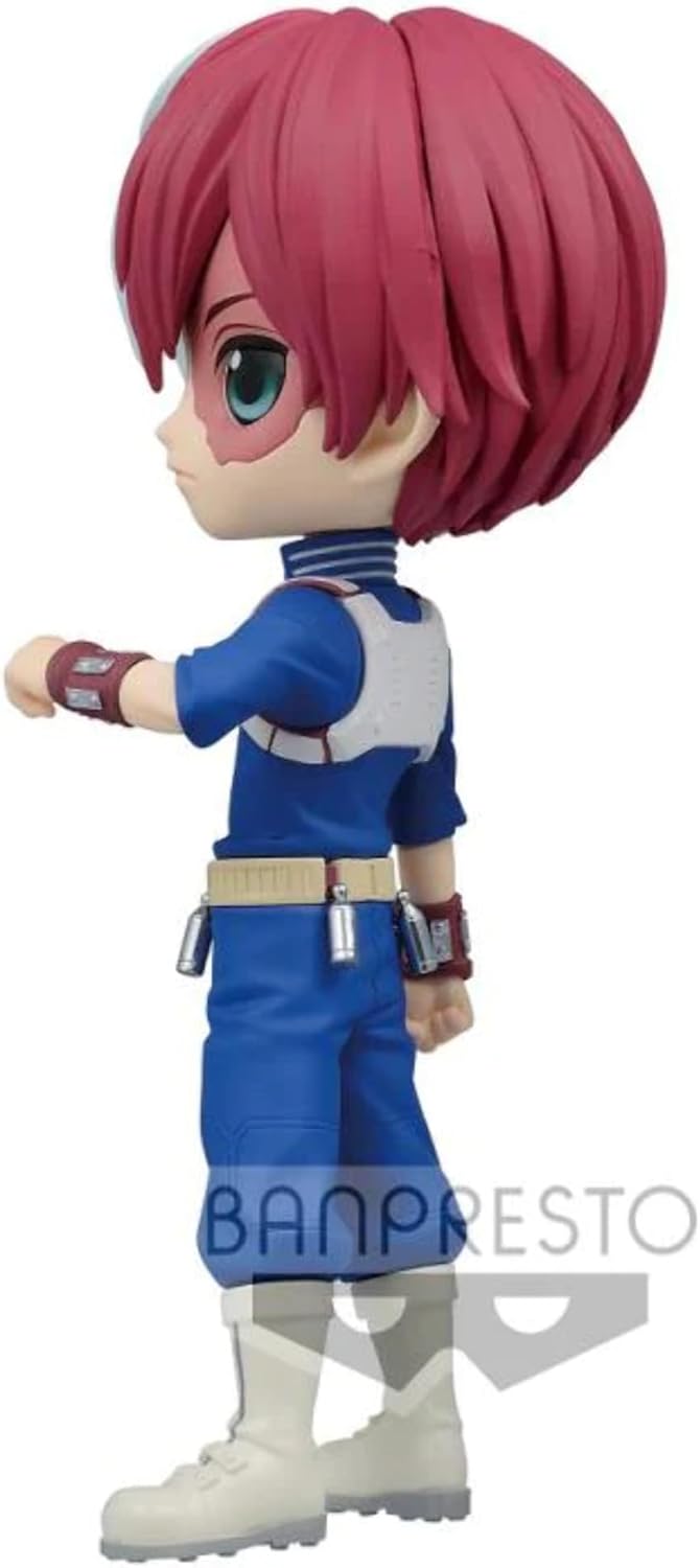 Banpresto My Hero Academia Q posket-SHOTO TODOROKI-(ver.A), Multiple Colors (BP17618)