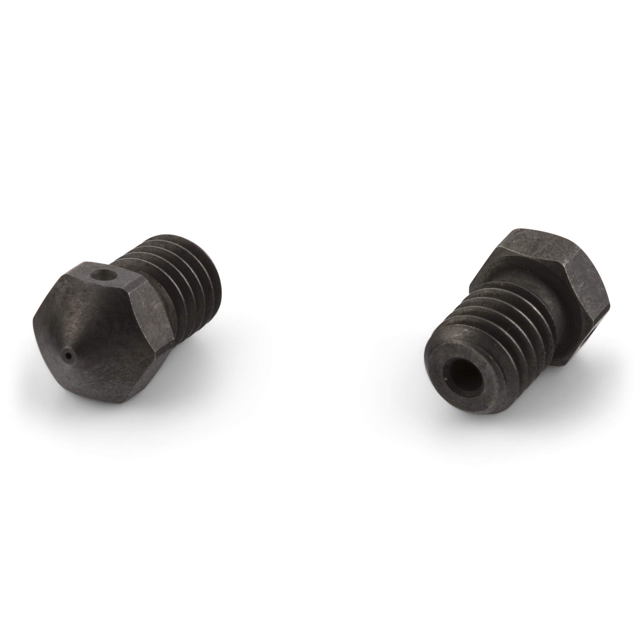 PrimaCreator - RepRap M6 1,75 mm - Nozzle en acier trempé - 0,2/0,4/0,6/0,8 mm - 4 pièces.