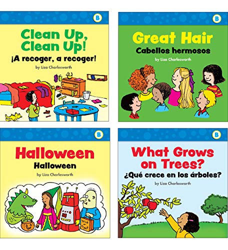 English-Spanish First Little Readers: Guided Reading Level B