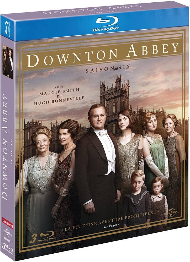 Amazon.com: Downton Abbey - Saison 6 [Blu-ray] : BLU-RAY