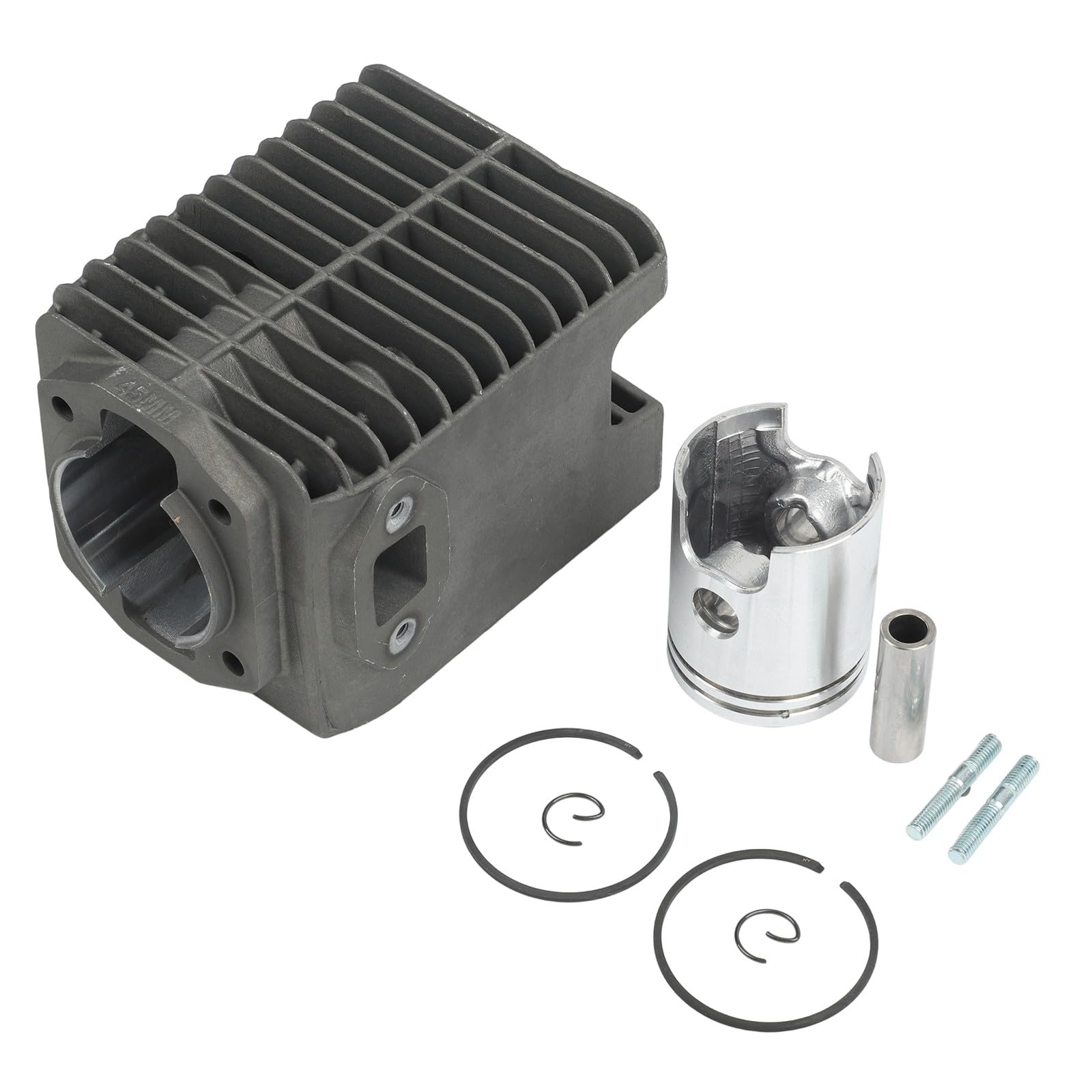 Juego de juntas de cilindro y pistón de 45 mm para Wacker WM80, BS500, BS600, BS700 (0099336, 0045909) – Recambios para recortadoras, desbrozadoras y herramientas de jardín