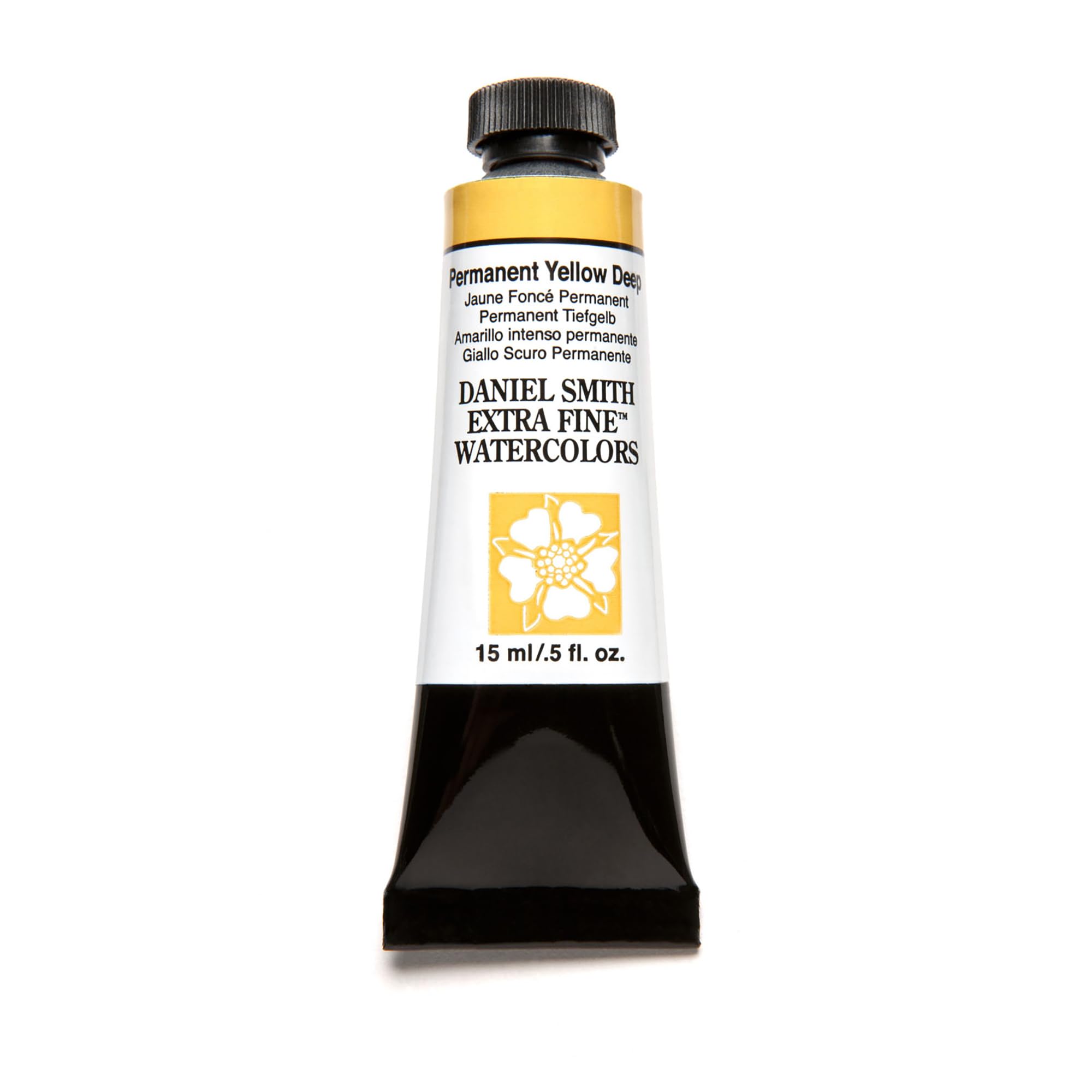 Permanent Yellow Deep Series 2, 15ml Tube Daniel Smith Extra Fine Watercolour