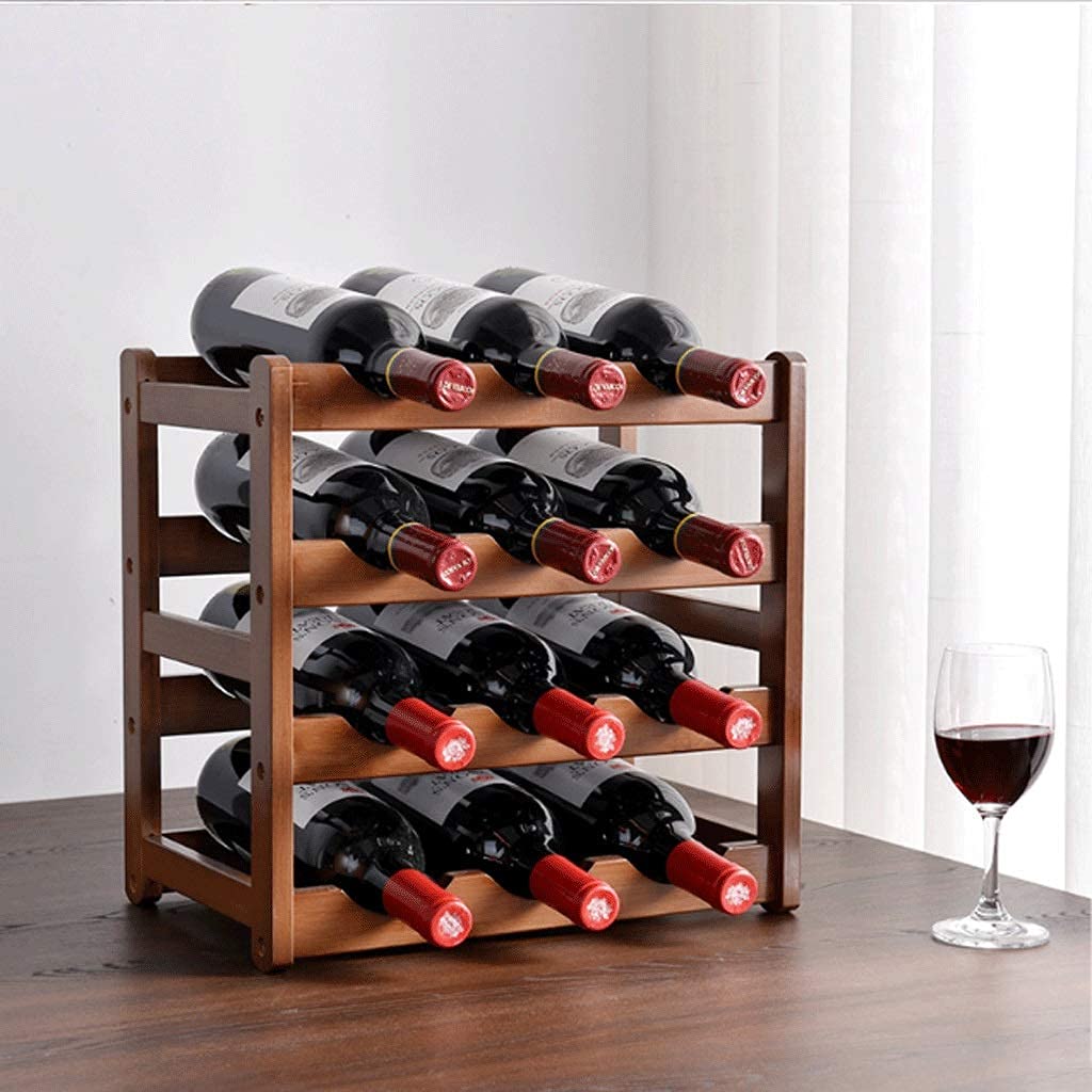 Stojak na wino MaGiLL stojak na butelki wina stojaki na wino stojak na wino organizer na wino drewniany uchwyt na butelki wina uchwyt na butelki wina stojak do przechowywania stojak do przechowywania