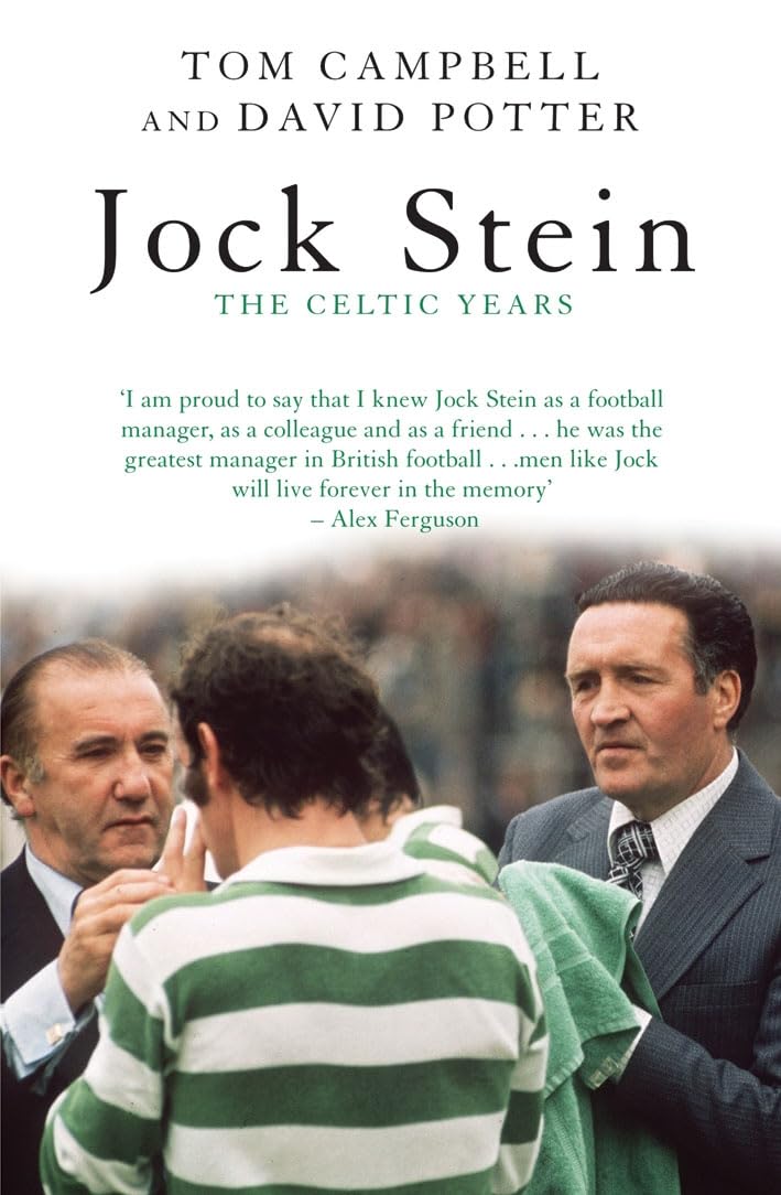 Jock Stein: The Celtic Years (Mainstream sport),David Potter, To