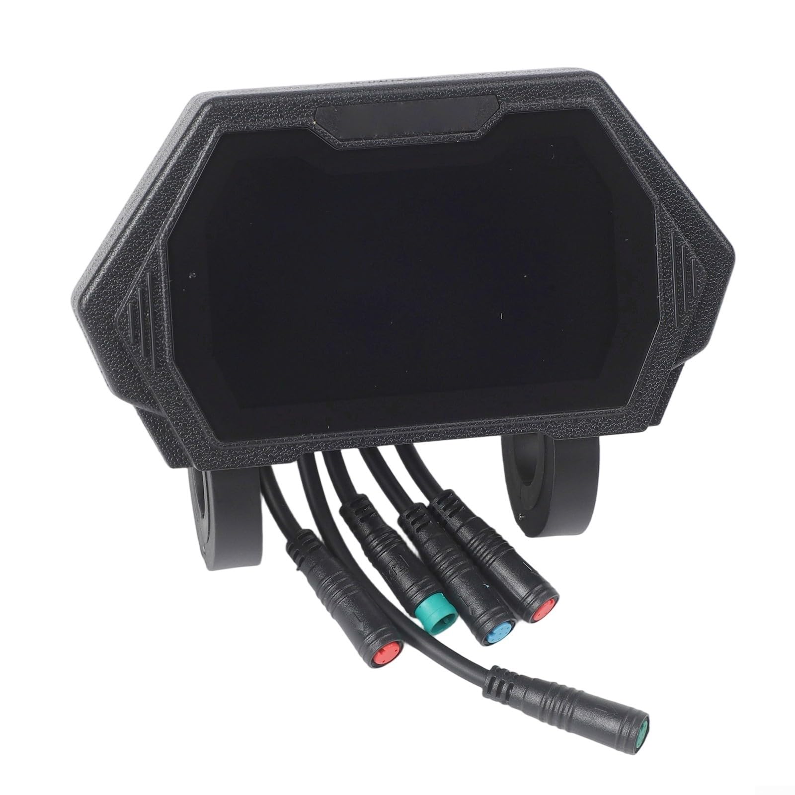 DAZZLEEX Tableau de bord LCD pour scooter électrique KUGOO G2 PRO/Max G2 – Compteur numérique avec écran en plastique de 134 x 72 mm, 220 g léger et compatible avec la trottinette électrique Noir