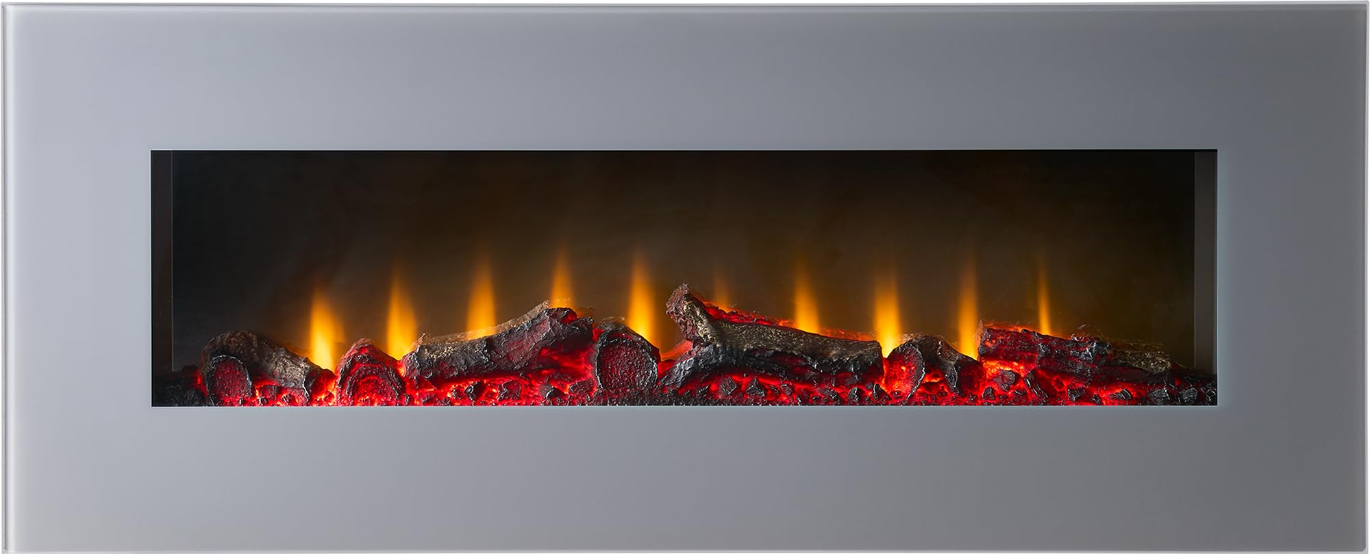 Media Wall Fireplace Sureflame WM-9541 Electric Wall Mounted Fire