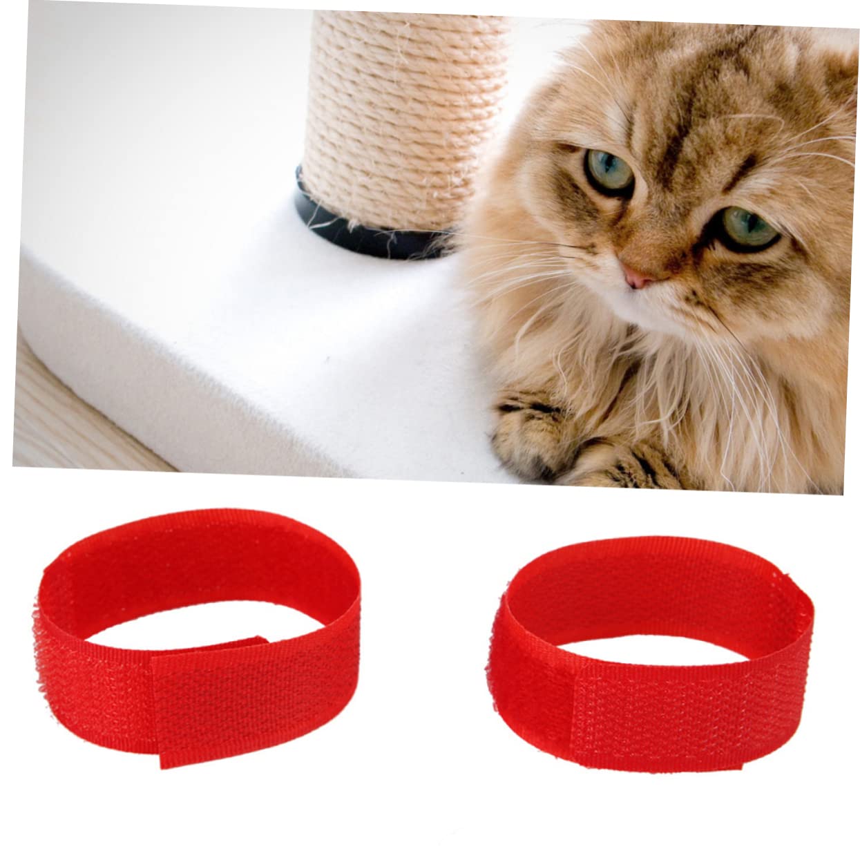 VANZACK 3sets Practical Noise Chicken Collar Rooster Collar Supplies for Rooster Goose 4pcs*3