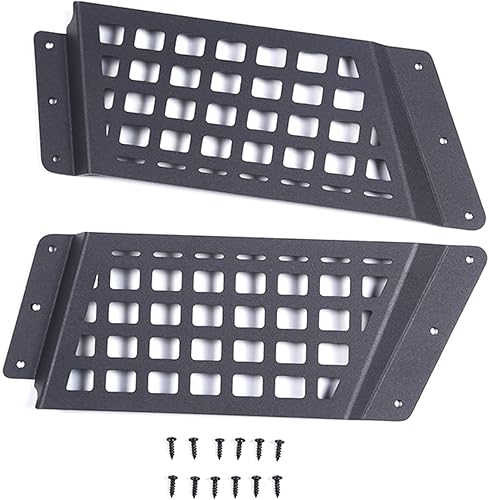 Miniatura 7 de HAPPYHORSE Almacenamiento lateral trasero compatible con FJ Cruise-r 2007-2021 Baffle de almacenamiento accesorios para automóvil