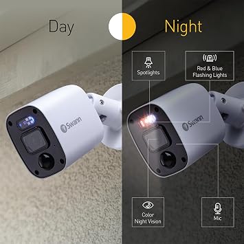 Swann Home 4 Camera 8 Channel 4K Ultra HD DVR Security System