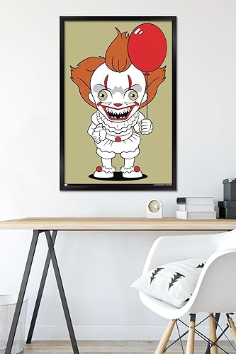 Vista 6 de Trends International Cartel de pared IT - Come Home Versión con marco negro