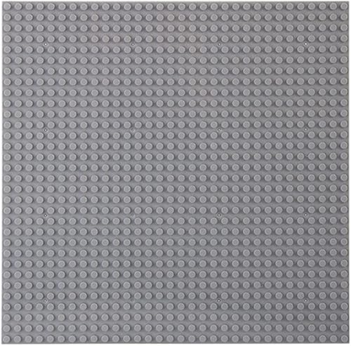 Uvini Placa base clásica de 17.5 x 8.8 pulgadas para ladrillos de construcción, 100% compatible con Lego, paisaje cuadrado de 56 x 28 pulgadas para