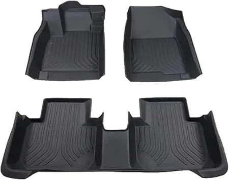 All Weather Heavy Duty Floor Mats and Liners Compatible for GAC Trumpchi GS3 Emzoom Yingsu II 2023-2026 TPE Rubber Automotive Floor mats