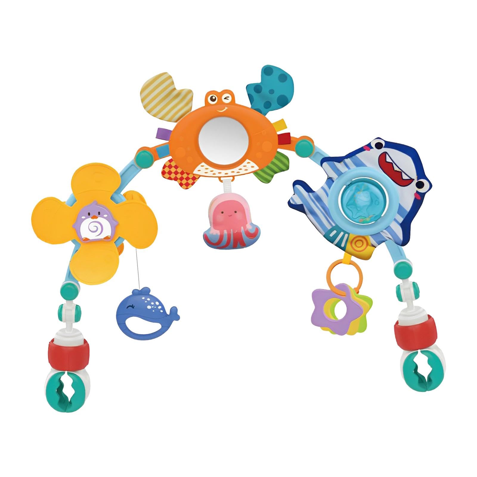 Arch Toys Arch Crib Toy Adjustable Hochet Toy Crib Mobile for Crib