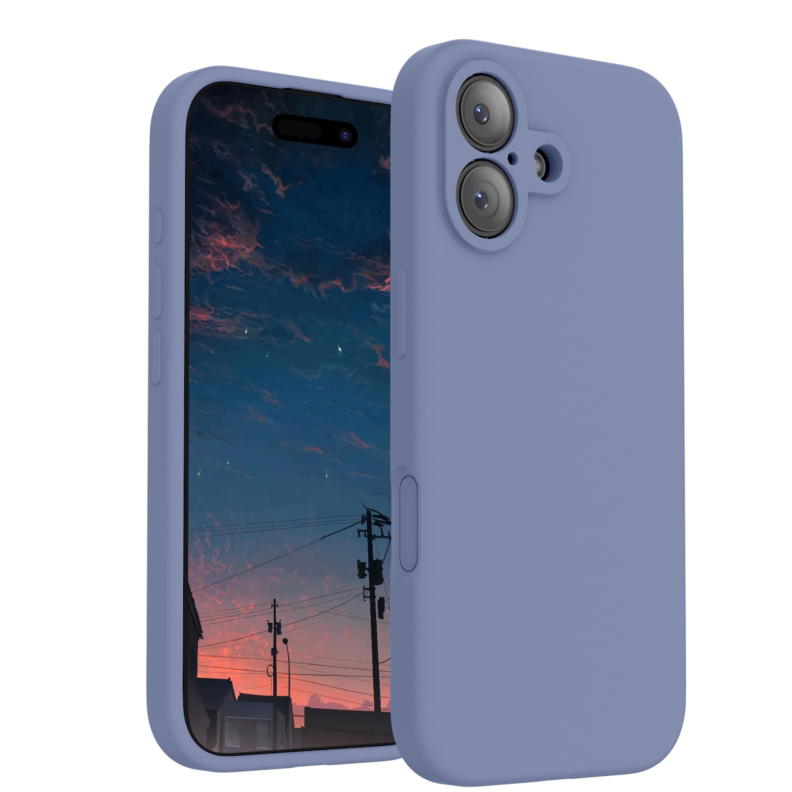 FireNova Magnetic for iPhone 17 Case, 6.3", Lavender Gray