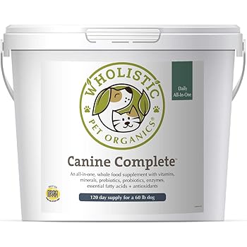 wholistic canine vitamin supplement