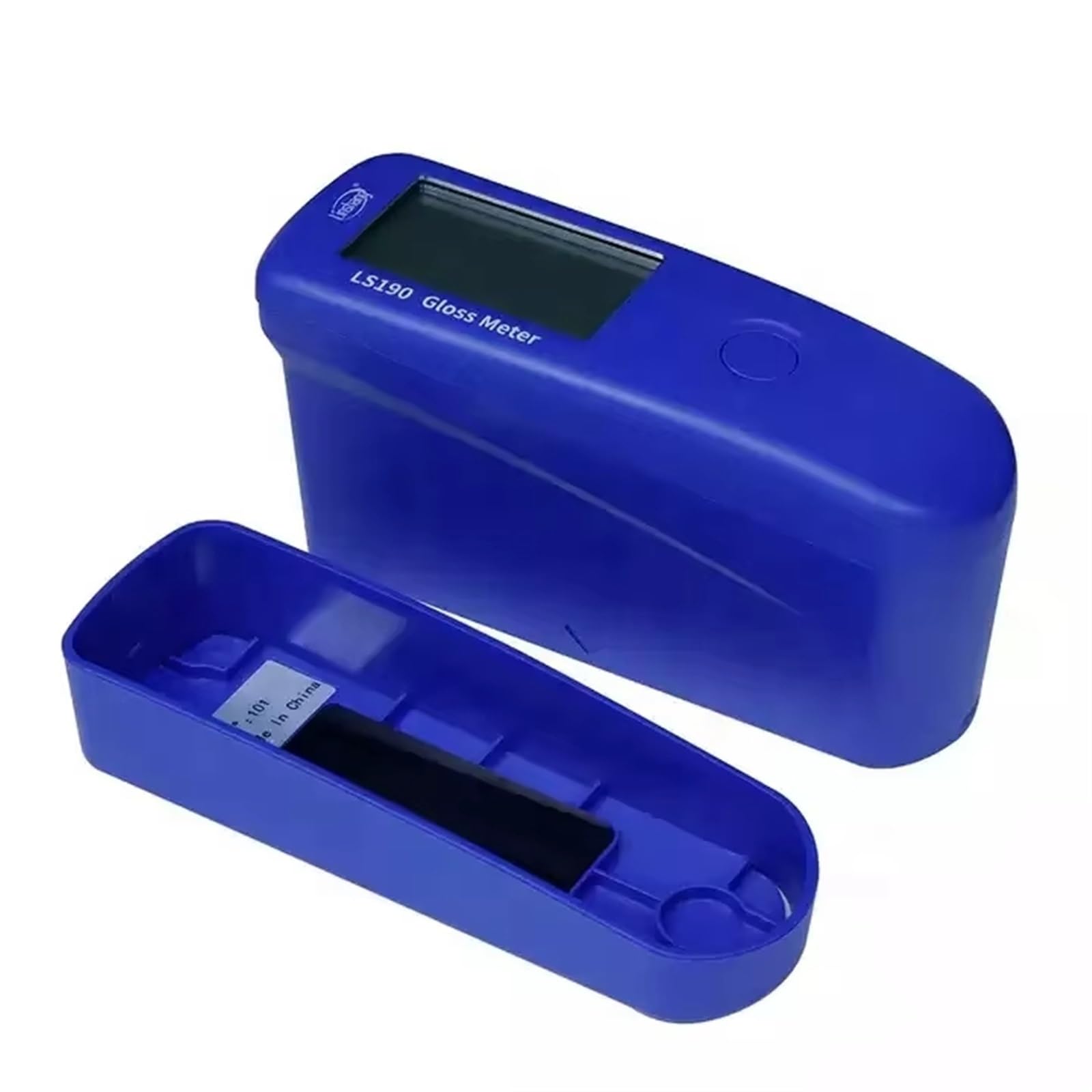 Medidor digital de brillo 0-200G, probador de brillo portátil para pintura y recubrimientos, pantalla LCD, rango de medición 0-200GU, resolución 1GU, ideal para pintura de coche, tinta y azulejos
