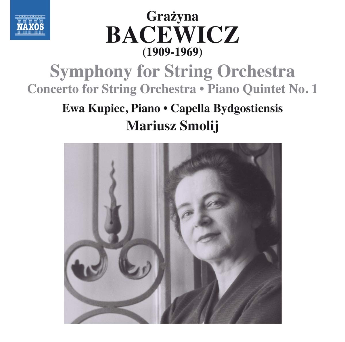 Bacewicz: Concerto For String Orchestra