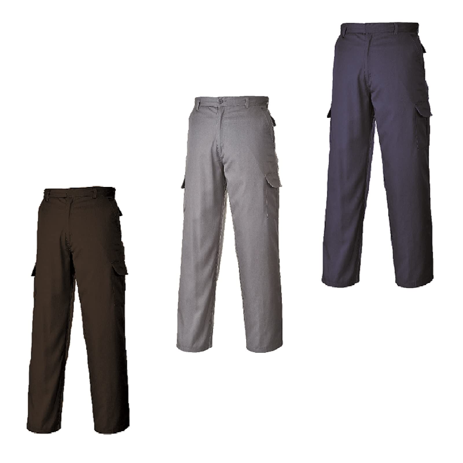 Portwest Trousers (Reg) - Spodnie (reg) Meżczyzni