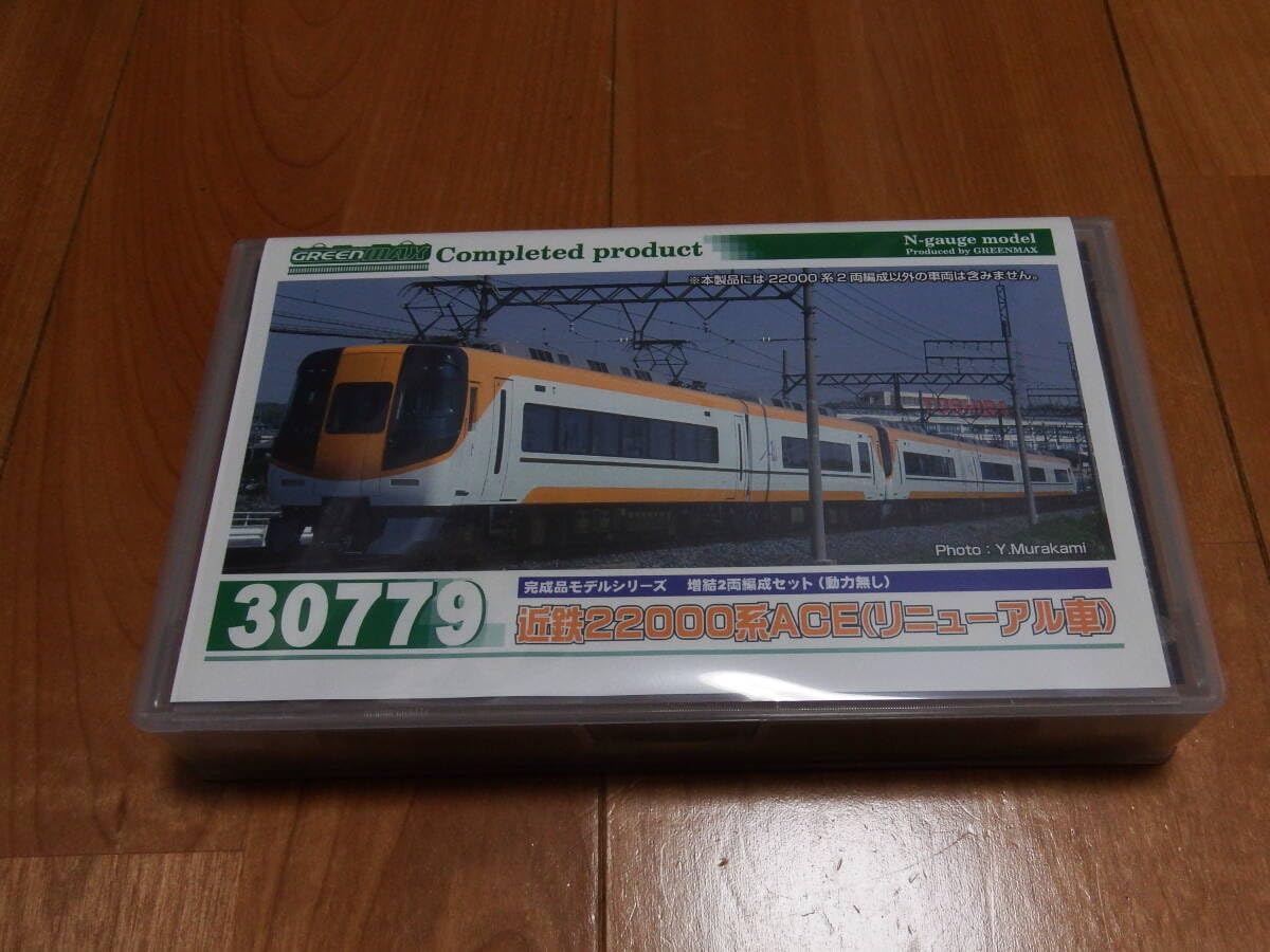 Amazon.co.jp: グリーンマックス 30779 近鉄22000系ACE リニューアル車