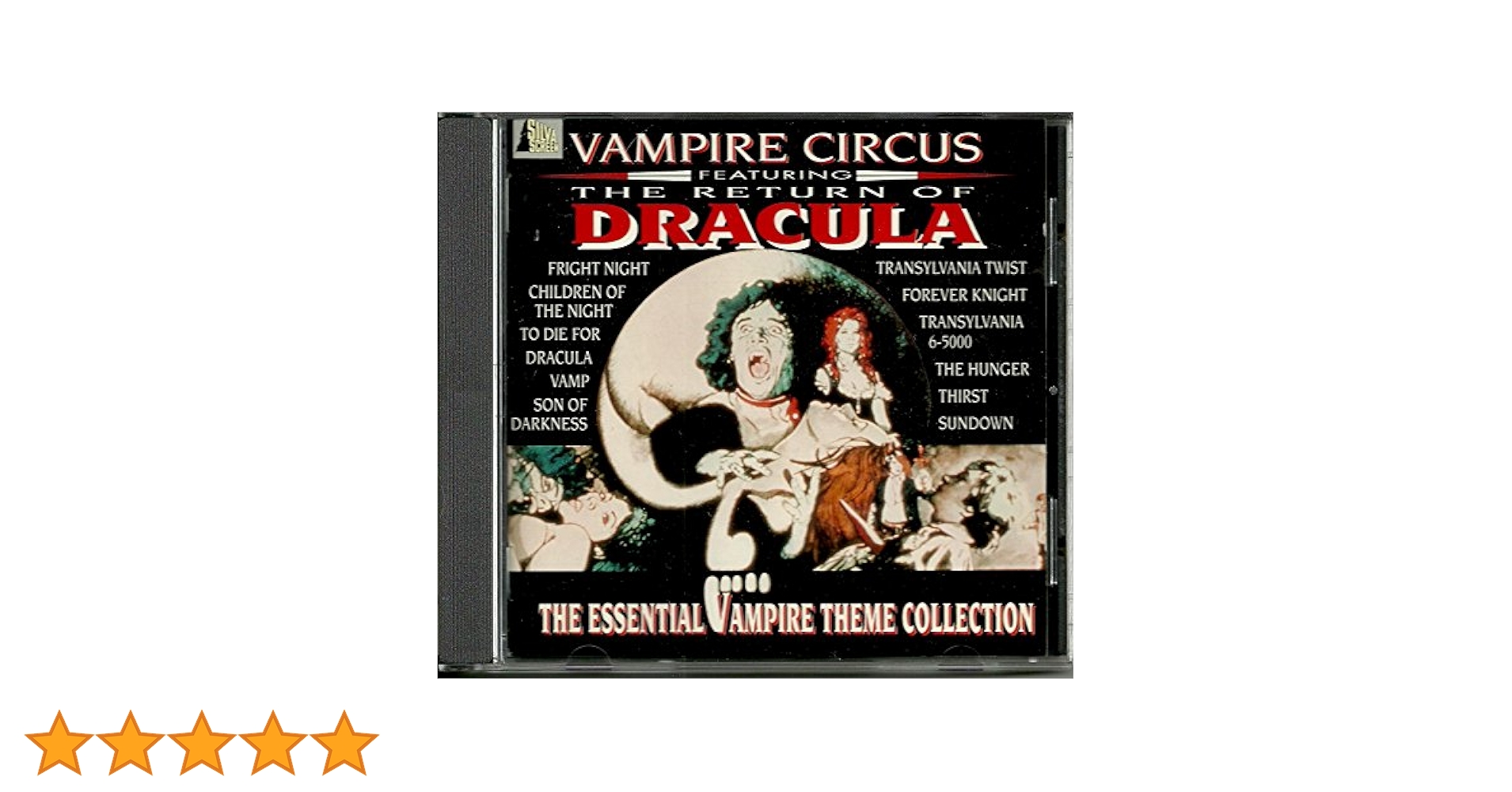 オリジナルTVサウンドトラックCD「DRACULA」 オリジナルTVサウンドトラックCD「DRACULA」 Amazon.co.jp