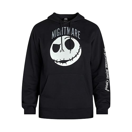 Disney The Nightmare Before Christmas NBC Hoodie Men's Jack Sweatshirt