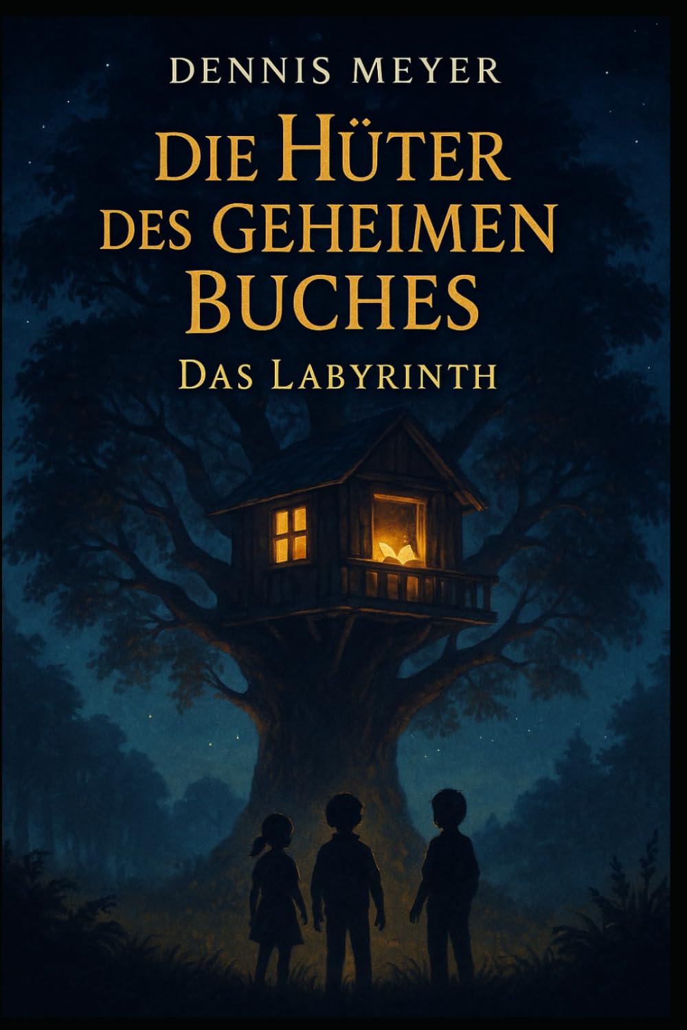 Die Hüter des geheimen Buches: Das Labyrinth