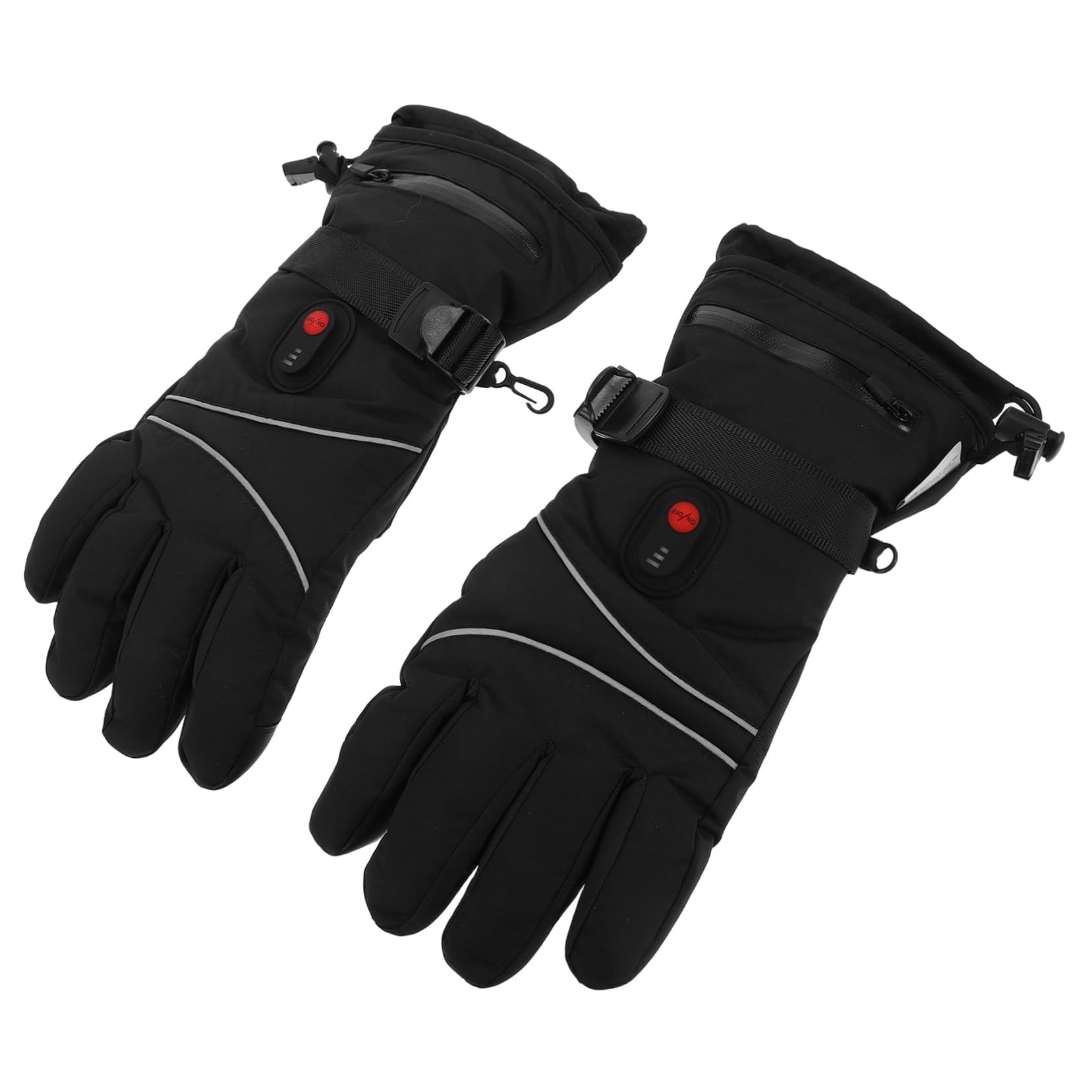 Beatifufu Electric Hand Warmers Touchscreen Heated Gloves for Men Women Winter Ski Snowboard