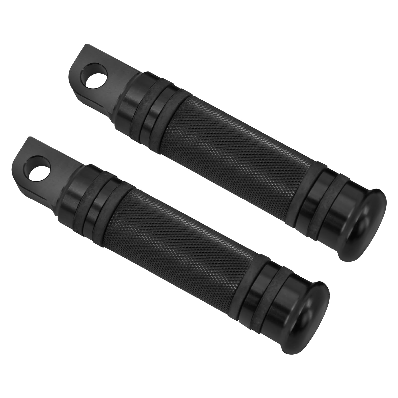 Pedane per Moto Billet Banda Stretta Zigrinata Burst Pedane per Montaggio Maschio Fit For Harley Street Glide