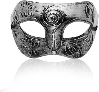 Masquerade Mask for Men Venetian Vintage Retro Mask for Carnival Cosplay Mardi Gras Masquerade Party Halloween