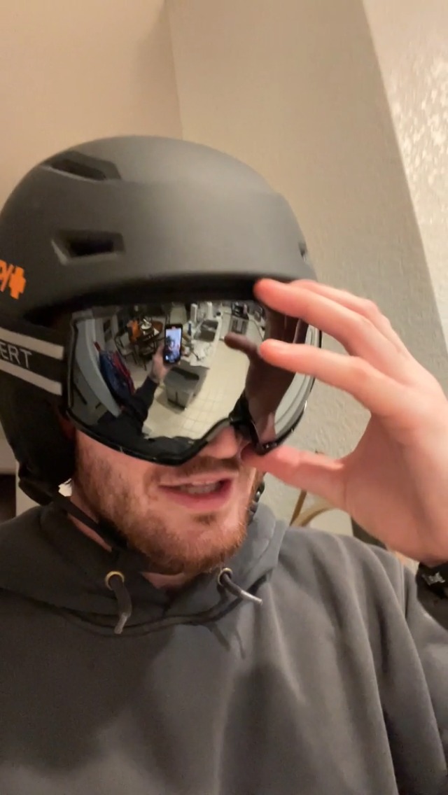 Spy Lunettes de Neige Aervo avec Lentille Magnétique Petite